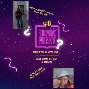 GET IN ON IT! Heart ❤️ the flyer and I will let you know when I go live.